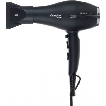Фен DEWAL EXCEPTION Compact 03-114, черный