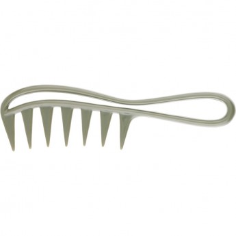 Гребень DEWAL ЭКОНОМ OLIVE моделирующий, с ручкой, 18 см