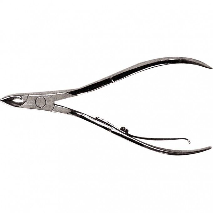 Кусачки для кожи, никель DEWAL 363/