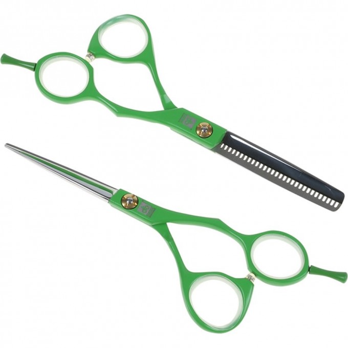 Набор из двух парикмахерских ножниц 5,5" DEWAL SET-MC-G