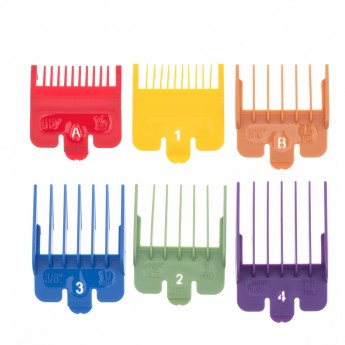 Набор насадок DEWAL для машинки NEON (1,5 мм, 3 мм, 4,5 мм, 6 мм, 10 мм, 13 мм)