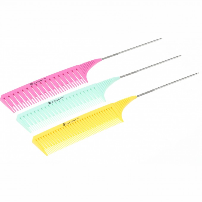 Набор расчесок для мелирования DEWAL CO-3Mix