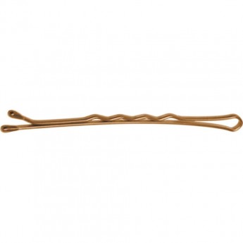 Невидимки 60 мм волна, коричневые (200 гр.) DEWAL SLN60V-3/200