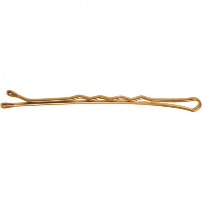 Невидимки 60 мм волна, золотистые (200 гр.) DEWAL SLN60V-5/200