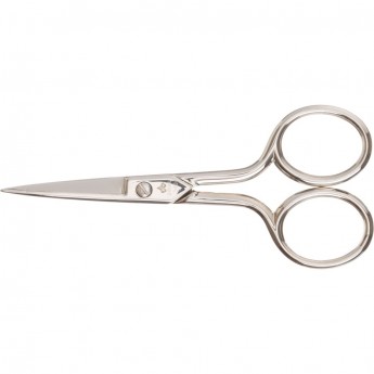 Ножницы DEWAL для бороды и усов 10см