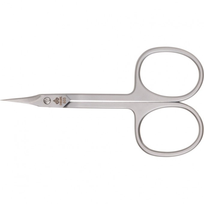 Ножницы DEWAL для кутикулы 9,3 см, матовый 803