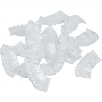 Одноразовые наушники DEWAL для окрашивания, полиэтиленовые,20 шт/уп