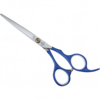 Парикмахерские ножницы COLOR STEP прямые 5,5" DEWAL ML55-BL
