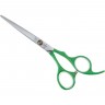 Парикмахерские ножницы COLOR STEP прямые 5,5" DEWAL ML55-GN