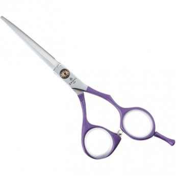 Парикмахерские ножницы COLOR STEP прямые 5,5" DEWAL ML55-PR