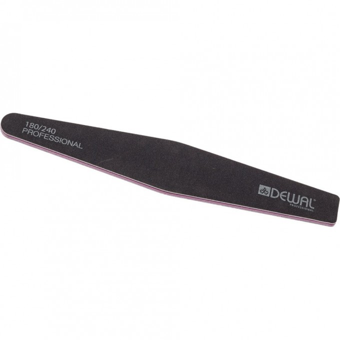 Пилка ромб черная, 180/240, 18 см DEWAL 9100607K