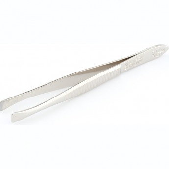Пинцет пpямой, никель DEWAL 762