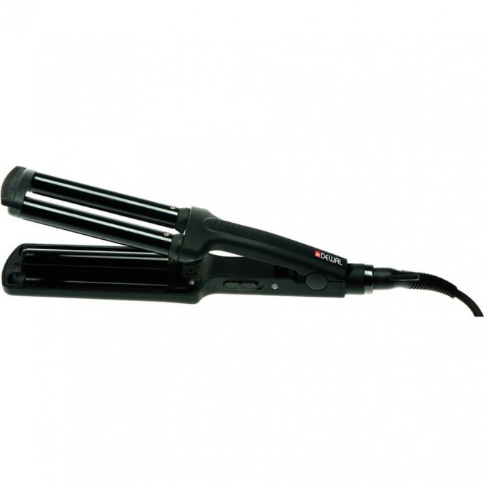 Плойка тройная для волос MiniWave (10/10/10 мм) DEWAL 03-220B