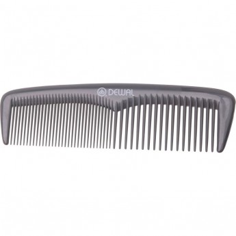 Расческа карманная "ЭКОНОМ" DEWAL CO-6031 grey