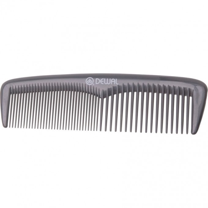 Расческа карманная "ЭКОНОМ" DEWAL CO-6031 grey