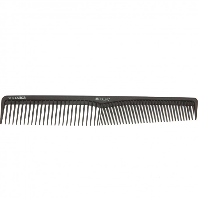 Расческа рабочая CARBON BRAWN DEWAL CO-6050-CARBON