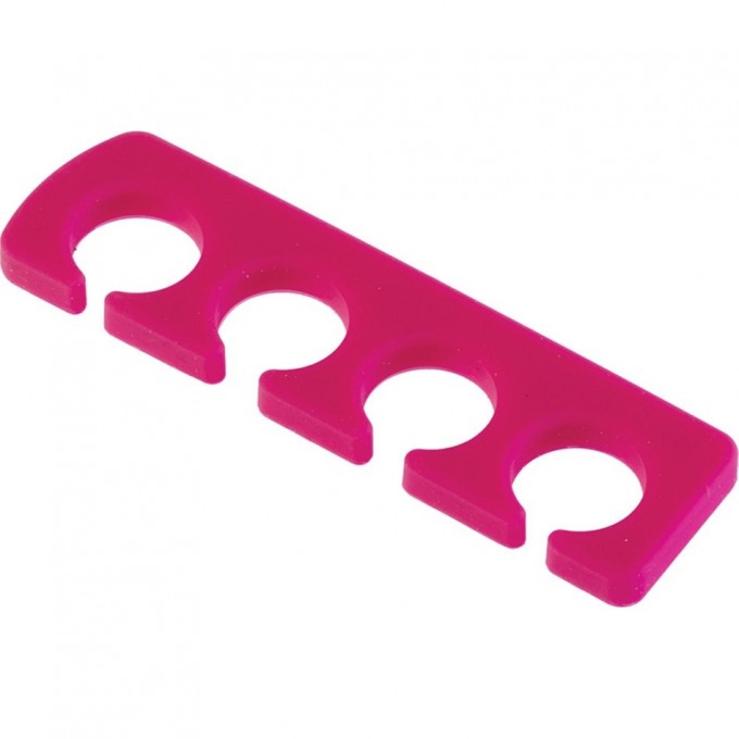 Разделители для пальцев силиконовые, розовые (2 шт/упак) DEWAL GTS-02