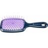 Щетка для укладки DEWAL FIESTA, лаванда, 11 рядов BR-69986