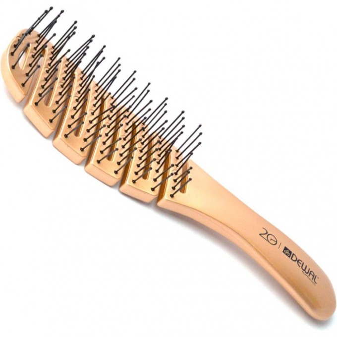 Щетка туннельная для укладки продувная DEWAL BRAZ104Gold