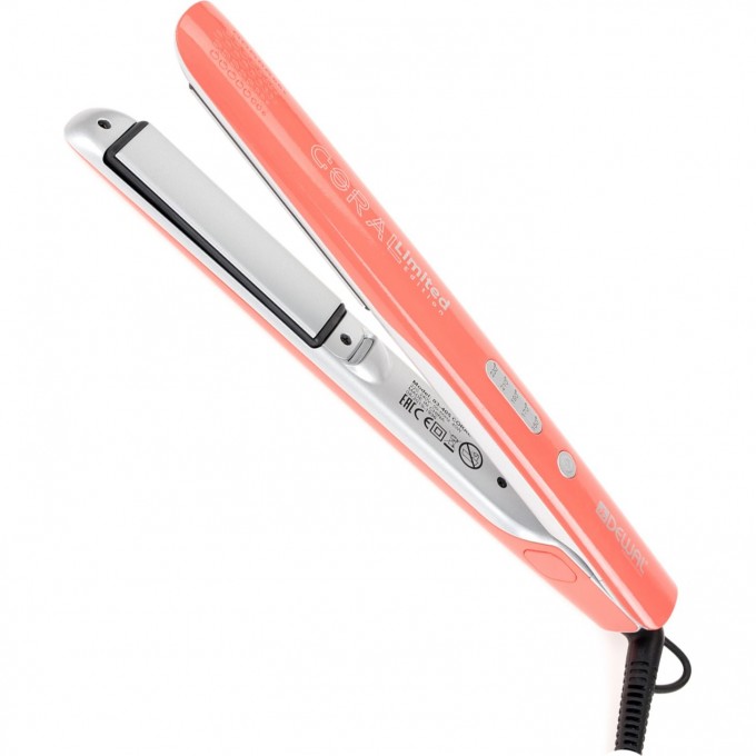 Щипцы для выпрямления волос Coral Limited Edition DEWAL 03-405 Coral