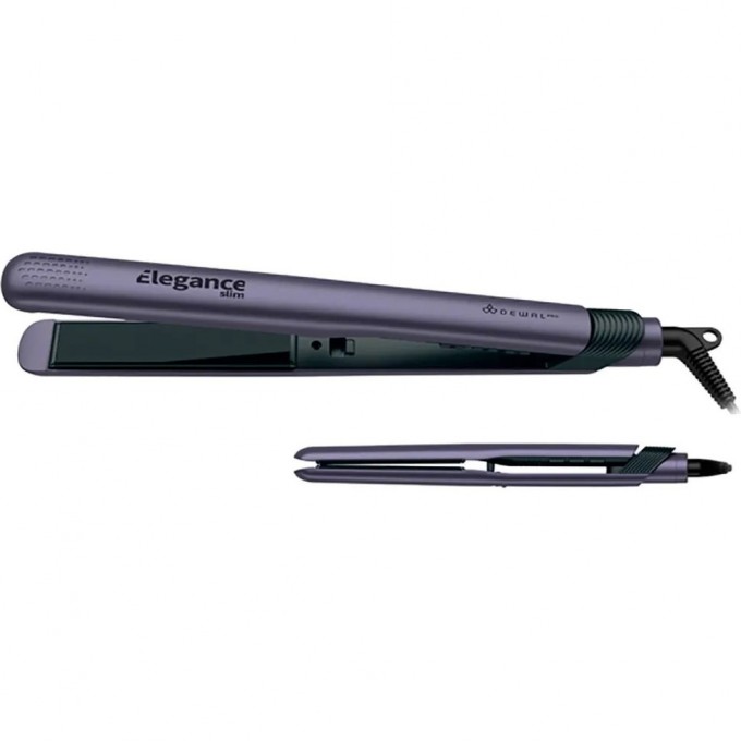 Щипцы для выпрямления волос Pro Elegance Slim DEWAL 03-412