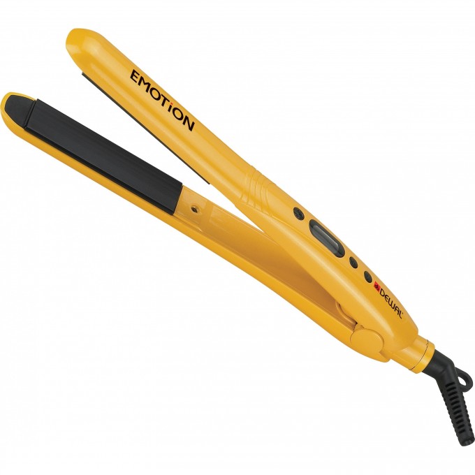 Щипцы-выпрямители EMOTION DEWAL 03-401 Yellow