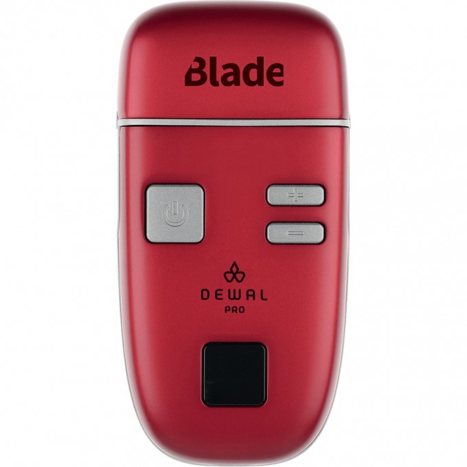 Шейвер для проработки контуров и бороды\бритья DEWAL PRO BLADE Red 03-417 Red