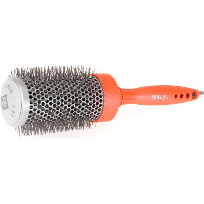 Термобрашинг Coral Limited Edition с хвостиком d 53/70 мм DEWAL BRC53