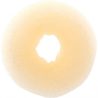 Валик для прически блондин 8 см DEWAL HO-5116 Blond