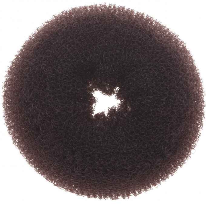 Валик для прически коричневый 8 см DEWAL HO-5321S/10 Brown