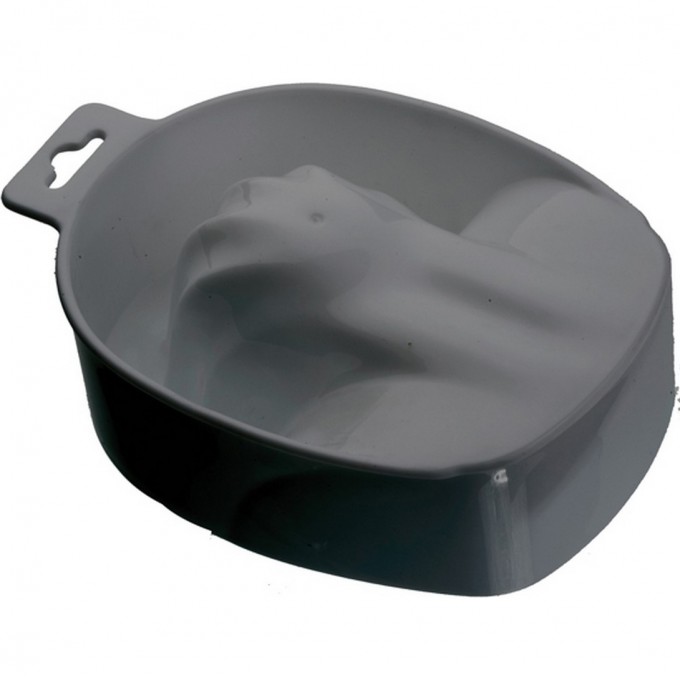 Чаша для маникюра DEWAL , серая T-1242 C